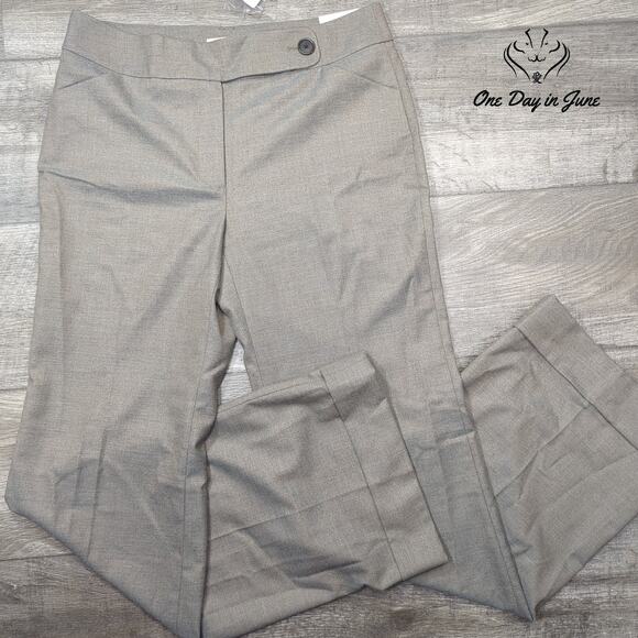 Loft Kate Classic Wide Leg Pants Size 6 - Picture 1 of 6